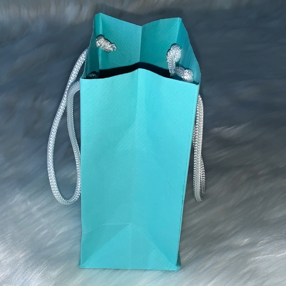 Authentic Tiffany & Co. Gift Bag 6" x 5" x 3" - Picture 2 of 8